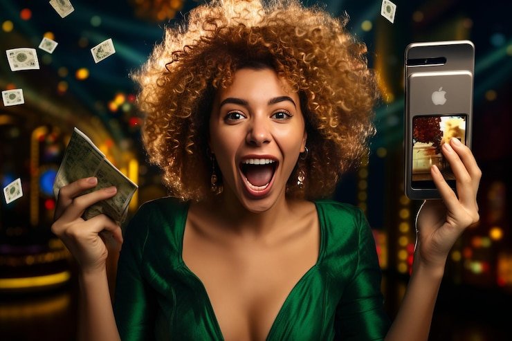 situs latoto SA Gaming baccarat table with dealer and betting interface
